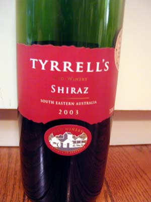 Mｙデイリーワイン　～ティレルズ　オールドワイナリー